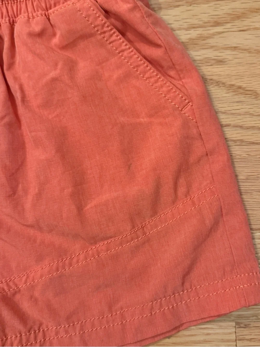 Quick Dry Athletic Pull-On Shorts - Black, Gray, Navy, Coral & Red